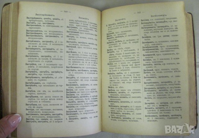 1900г. Пълен Руско-Български Речник, снимка 6 - Чуждоезиково обучение, речници - 42352583