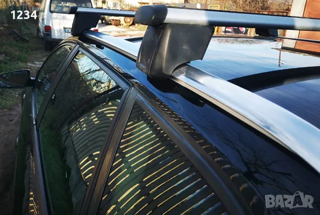 НОВИ оригинални алуминиеви напречни греди за AUDI A3 рейки багажник , снимка 4 - Аксесоари и консумативи - 48622692