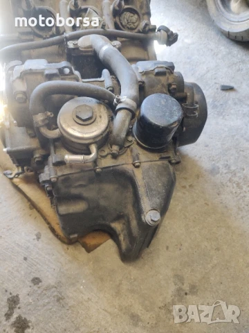 двигател Triumph Street Triple 675 2008-2012