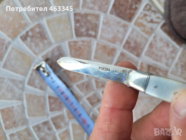 Нож, джобно ножче-6, снимка 11 - Антикварни и старинни предмети - 51632399