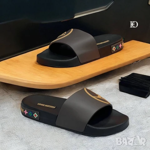 мъжки чехли Dolce&Gabbana louis vuitton , снимка 8 - Мъжки чехли - 51002581