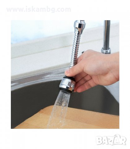 ПОДВИЖЕН НАКРАЙНИК ЗА ЧЕШМА - код 3116, снимка 6 - Аксесоари за кухня - 33892910