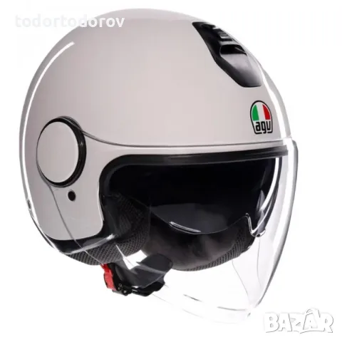 Скутер Мото каска AGV ETERES Pearl White ,размер XS 53-54см. очила, NEW 149.90 €