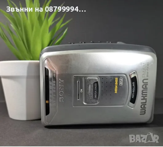 Sony WM-FX181 Walkman касетофон с AM/FM радио, винтидж. 