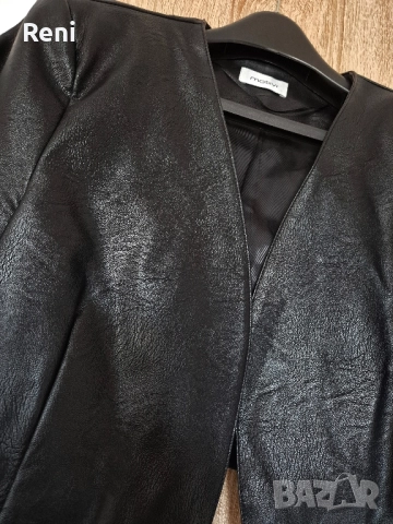 Кожено късо сако Motivi, снимка 4 - Сака - 52397959