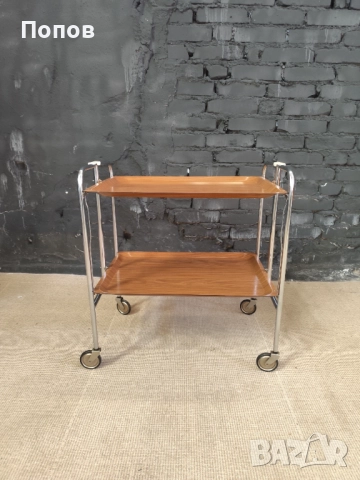 Сгъваема сервизна количка, снимка 3 - Други - 52355468