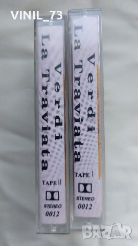 Verdi – La Traviata, снимка 2 - Аудио касети - 42550533