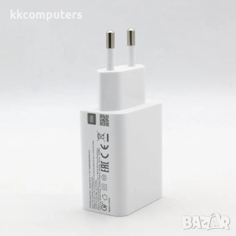 Зарядно/Адаптер 220V 3A / 20W /бял/ MDY-11-EP за Xiaomi Оригинал Баркод : 456319, снимка 2 - Оригинални зарядни - 52176591
