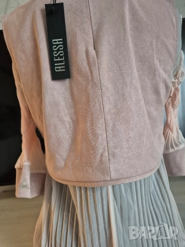 Нова риза + елек комплект топ на Алеса Alessa размер XL, снимка 6 - Ризи - 52868964