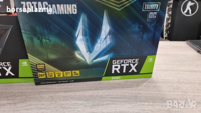 ZOTAC GAMING GeForce RTX 3080 Trinity LHR, 12288 MB GDDR6X, снимка 18 - Видеокарти - 35823482