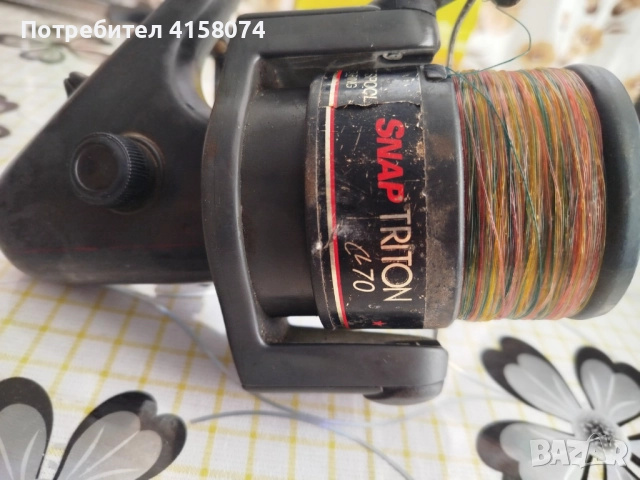 Макара за риболов SNAP TRiTON CL70