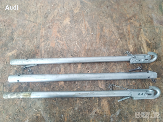 Разглобяем твърд теглич, твърда връзка Състои се от 3  съставни елемента, с обща дължина дължина 180, снимка 4 - Аксесоари и консумативи - 44822111