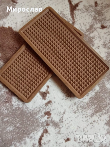 Садху с пирамидки за рефлексотерапия на стъпалата от МДФ., снимка 2 - Йога - 53377819