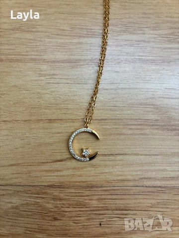 Колие с позлата