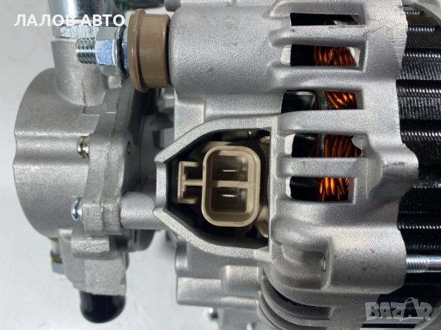 Нов Генератор Мицубиши Л200 Nov Generator Mitsubishi L200 2.5 TD 116к.с. (96-06)г. , снимка 2 - Части - 52006384
