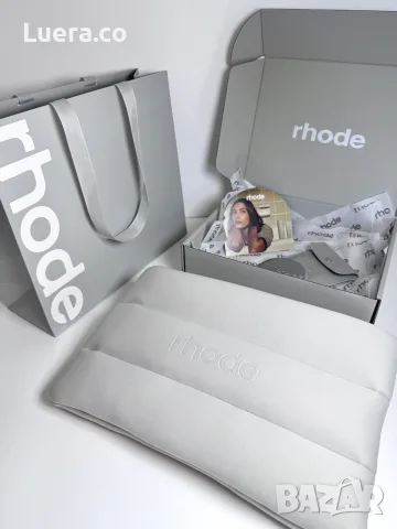 Rhode Gray Makeup Bag Оригинален
козметичен несесер чанта за гримове, снимка 4 - Други - 56140062