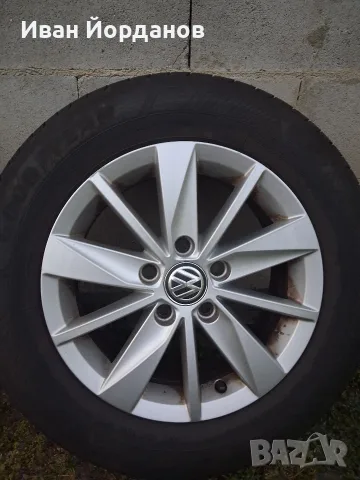 Джанти с гуми за VW GOLF 7 5x112 R 15, снимка 2 - Гуми и джанти - 55794953