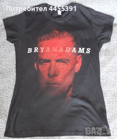 Тениска Bryan Adams. Tour 2014, снимка 1