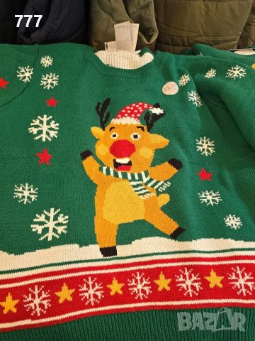 коледни блузи, снимка 2 - Блузи с дълъг ръкав и пуловери - 47622559