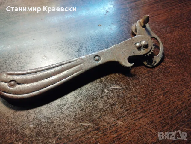 Gigant Can Opener - Made in Germany Vintage 1940, снимка 5 - Антикварни и старинни предмети - 49700444