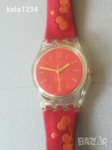 Часовник Swatch. Swiss made. Швейцарски. Дамски. Детски , снимка 9 - Дамски - 40438593