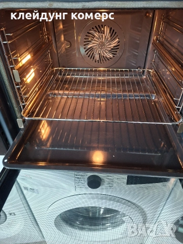 Фурна за вграждане AEG COMPETENCE PYROLIS MAXI мод.BPK 742220M 71л., снимка 10 - Печки, фурни - 53605329