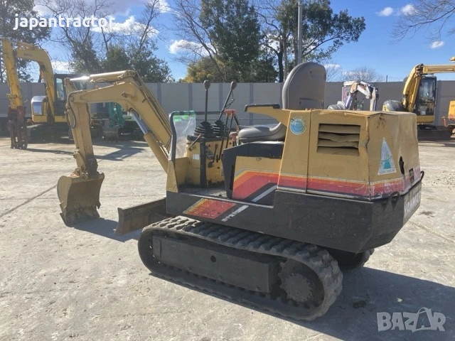 Багер Yanmar НОВ ВНОС, снимка 13 - Индустриална техника - 51213432