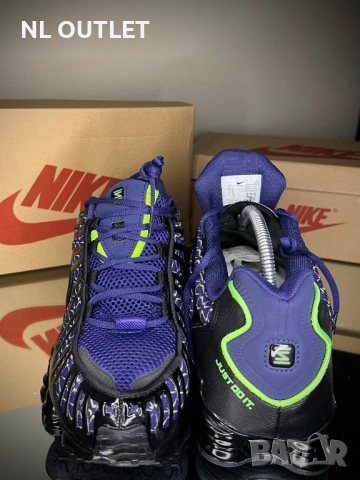 Спортни маратонки Nike Shox, снимка 4 - Маратонки - 53426195