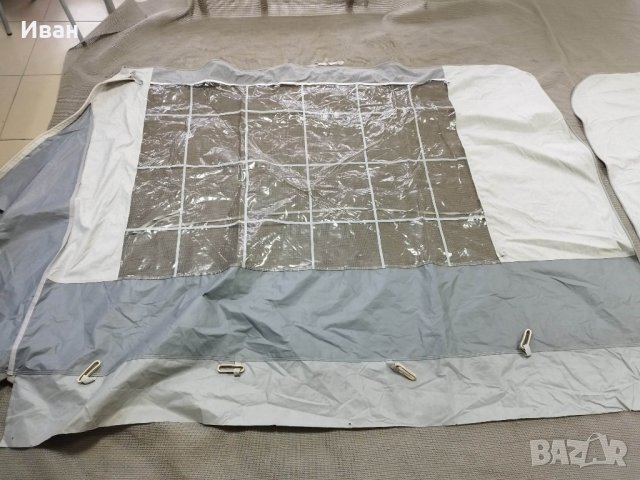 Форселт за каравана Trio Sport Cabriola .Размер 850-875см. земя-земя. Опция с анекс., снимка 18 - Палатки - 40263811