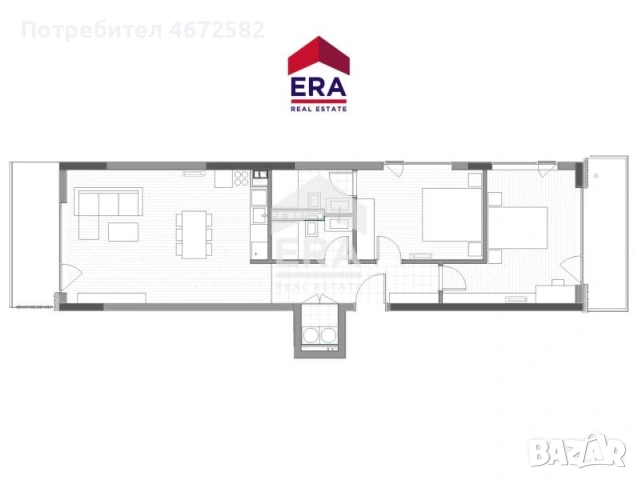 !! БЕЗ КОМИСИОНА ОТ КУПУВАЧ !!, снимка 2 - Апартаменти - 53054890