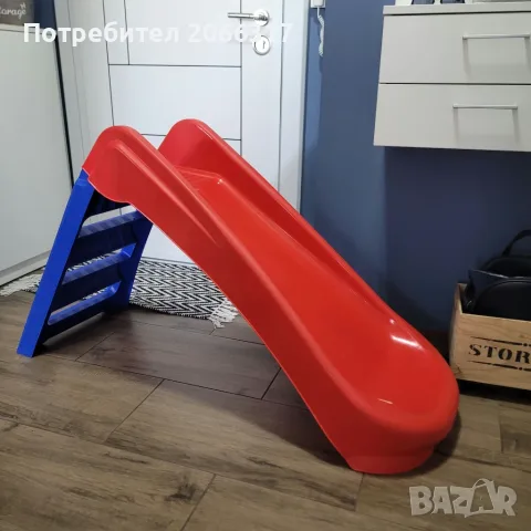 Детска пързалка за двора и дома - отлично състояние