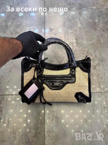 Balenciaga Дамска Чанта С Плетена Текстура Баленсиага - Различни Цветове Код SEM-141, снимка 4 - Чанти - 55757628