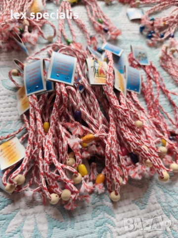 Мартеници на едро, снимка 12 - Български сувенири - 53465329