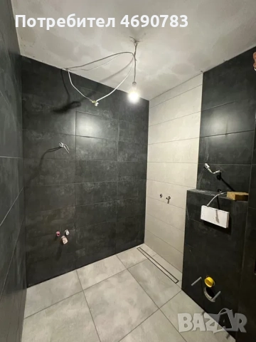 Лепене на плочки, гранитогрес, ест. камък - Бързо, чисто и качествено, снимка 13 - Ремонти на баня - 52884296