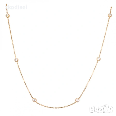 Златно колие 2,04гр. 42,0см. 14кр. проба:585 модел:36979-5