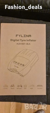 Нова Автомобилна помпа Портативен въздушен компресор Mанометър, снимка 8 - Аксесоари и консумативи - 34556380