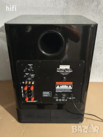 Активен субуфер Harman/Kardon SUB-TS2BQ, снимка 2 - Тонколони - 55753187