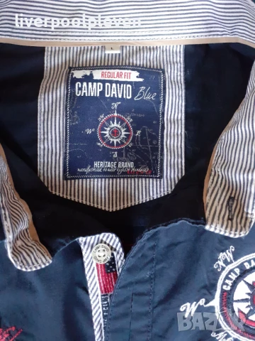👉Camp David Original L ефектна, снимка 8 - Ризи - 51163335