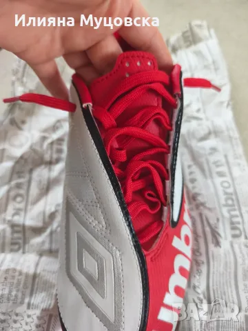 Бутонки Umbro 42,5 размер, снимка 4 - Футбол - 55705054