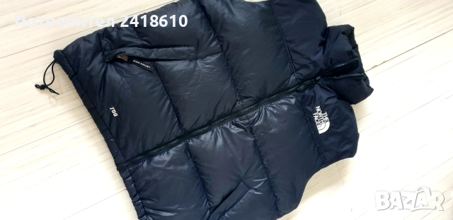 The North Face Nuptse Retro 700 Down Vest Mens Size XL ОРИГИНАЛ Мъжки Пухен Елек!, снимка 6 - Якета - 52575033