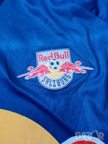 Adidas Red Bull мъжка футболна блуза размер L, снимка 3 - Спортни дрехи, екипи - 53627237