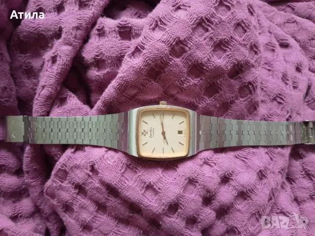 швейцарски часовник zentra, снимка 5 - Мъжки - 47278651