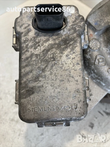 Турбокомпресор с актуатор за Jeep Compass 2.2 CRD (2011) A6510900480, снимка 2 - Части - 53392150