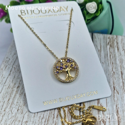 Дамско колие от медицинска стомана - различни модели , снимка 10 - Колиета, медальони, синджири - 53110682