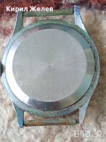 Механизъм с циферблат от стар ръчен часовник 52115, снимка 6 - Мъжки - 52273033