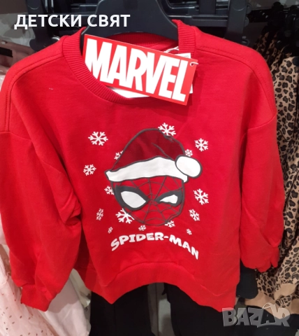 Нови детски дрехи със Спайдърмен , снимка 6 - Детски комплекти - 52403819