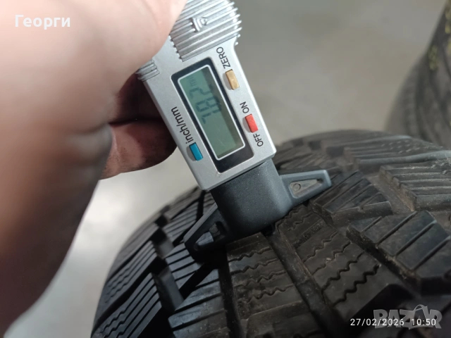 2бр.зимни гуми 205/60/16 Viking, снимка 2 - Гуми и джанти - 53664853