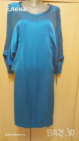 Рокля In Wear.100% коприна. размер XL/L. , снимка 6 - Рокли - 50854518