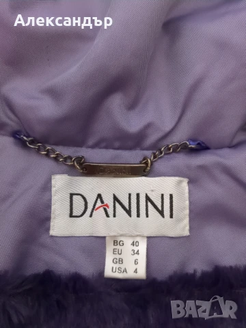 Зимно дамско яке Danini, снимка 5 - Якета - 51371257