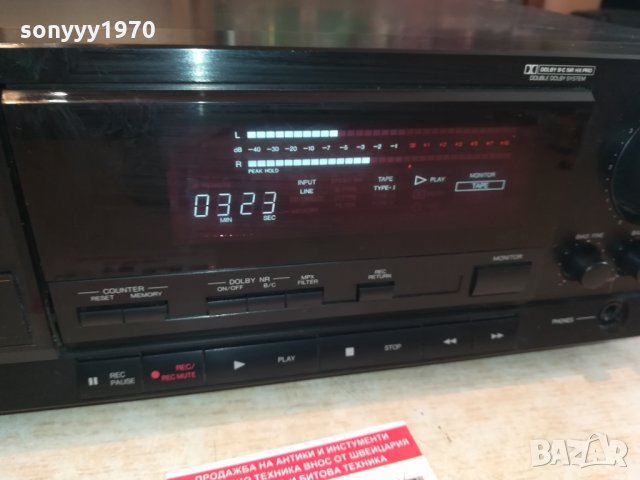 DENON 3 HEAD MADE IN JAPAN 1902221906, снимка 3 - Декове - 35847447